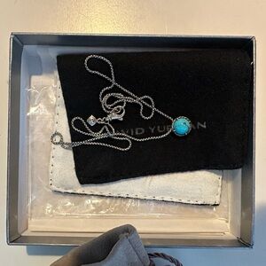 David Yurman stone necklace